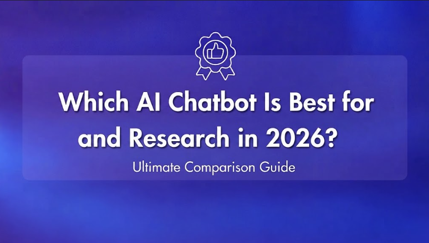 Which AI Chatbot Is Best for Coding, Writing, and Research in 2026?