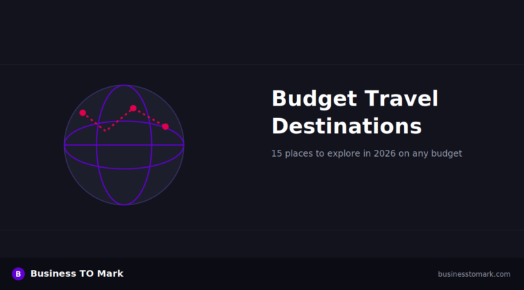 15 Best Budget Travel Destinations to Visit in 2026