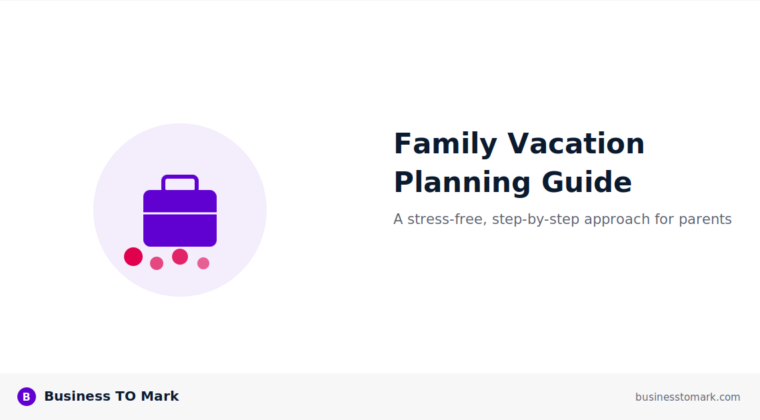 How to Plan a Stress-Free Family Vacation: A Step-by-Step Guide
