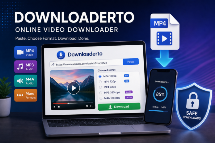 Downloaderto: A Practical Guide to Safer Online Video Downloads