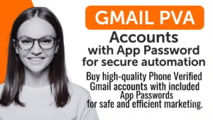 Buy Gmail PVA Accounts with App Password