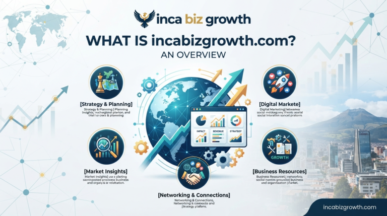 What Is incabizgrowth.com? An Overview