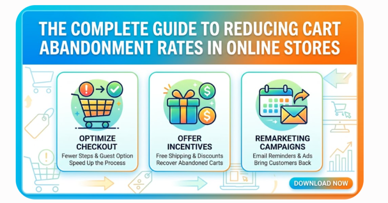 The Complete Guide to Reducing Cart Abandonment Rates in Online Stores