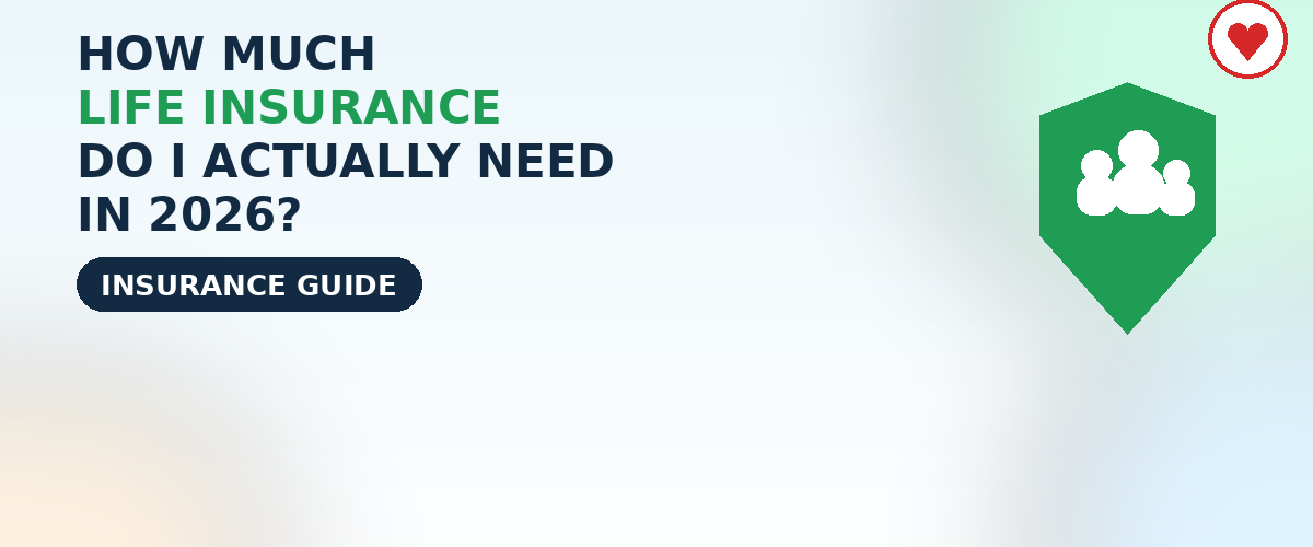 How Much Life Insurance Do I Actually Need in 2026?