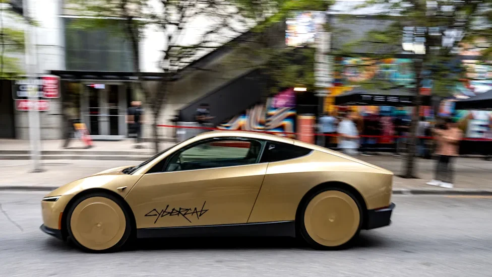Tesla’s Cybercabs Are Under Federal Investigation After Austin Launch