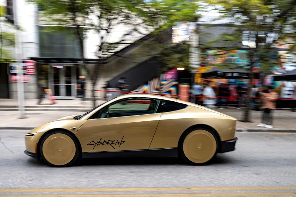 Tesla’s Cybercabs Are Under Federal Investigation After Austin Launch