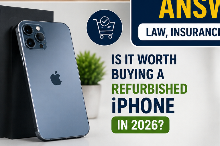 Is It Worth Buying a Refurbished iPhone in 2026? Is It Worth Buying a Refurbished iPhone in 2026?