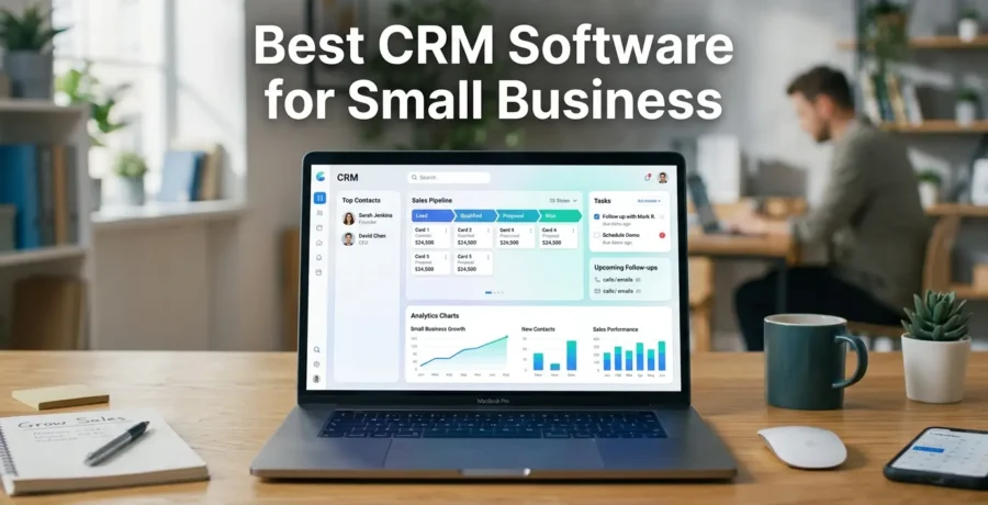 How to Choose the Right CRM Software for Your Small Business in 2026