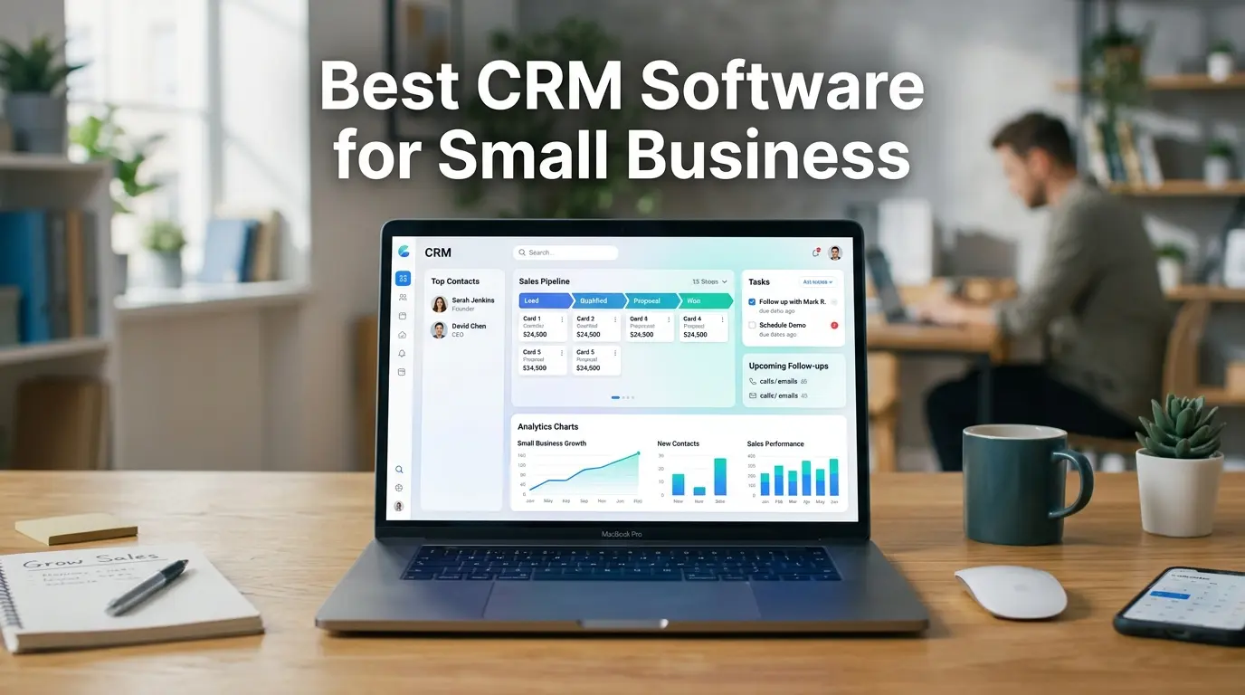 How to Choose the Right CRM Software for Your Small Business in 2026