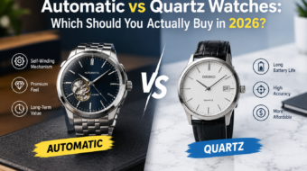 Automatic vs Quartz Watches: Which Should You Actually Buy in 2026?