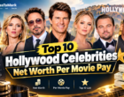 Top 10 Highest-Paid Hollywood Celebrities: Net Worth, Per-Movie Pay & Their Biggest Earners