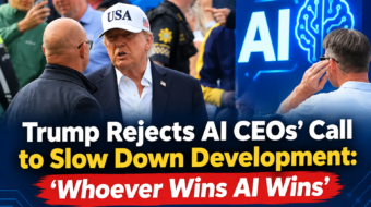 Trump Rejects AI CEOs’ Call to Slow Down Development: ‘Whoever Wins AI Wins’