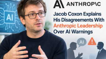 Jacob Coxon Explains His Disagreements With Anthropic Leadership Over AI Warnings