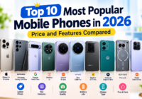 Top 10 Most Popular Mobile Phones in 2026: Price and Features Compared