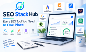 SEO Stack Hub: Every SEO Tool You Need, In One Place