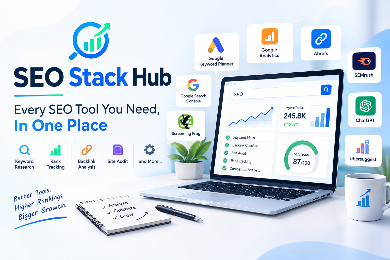 Building Your SEO Tool Stack: What Every Small Business Actually Needs