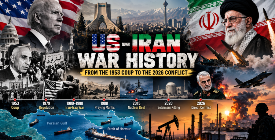 US-Iran War History: From the 1953 Coup to the 2026 Conflict