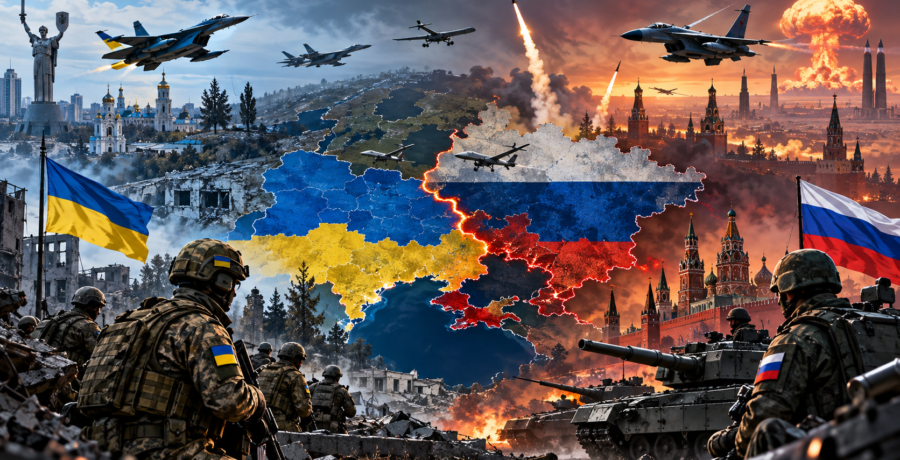 Russia vs Ukraine: Full History of the War and Military Power Comparison