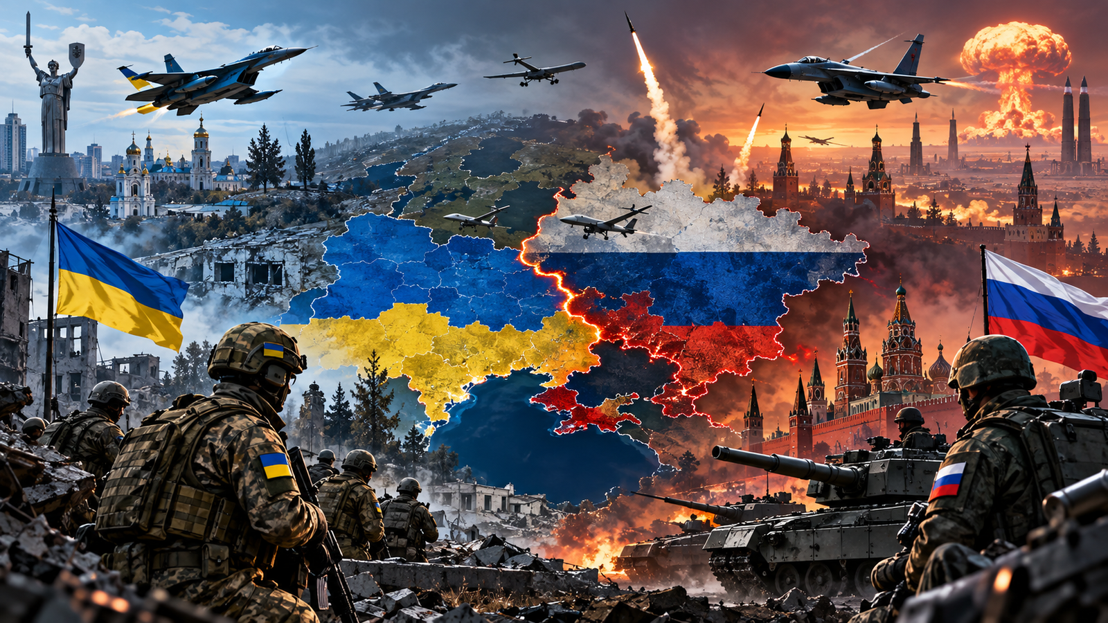 Russia vs Ukraine: Full History of the War and Military Power Comparison