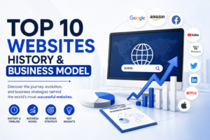 Top 10 Websites: Their History and How They Actually Make Money