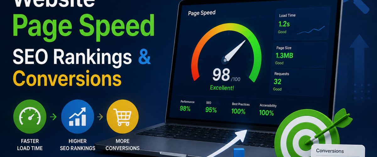 How Website Page Speed Directly Impacts Your SEO Rankings and Conversions