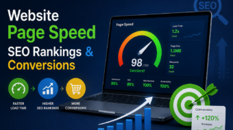 How Website Page Speed Directly Impacts Your SEO Rankings and Conversions
