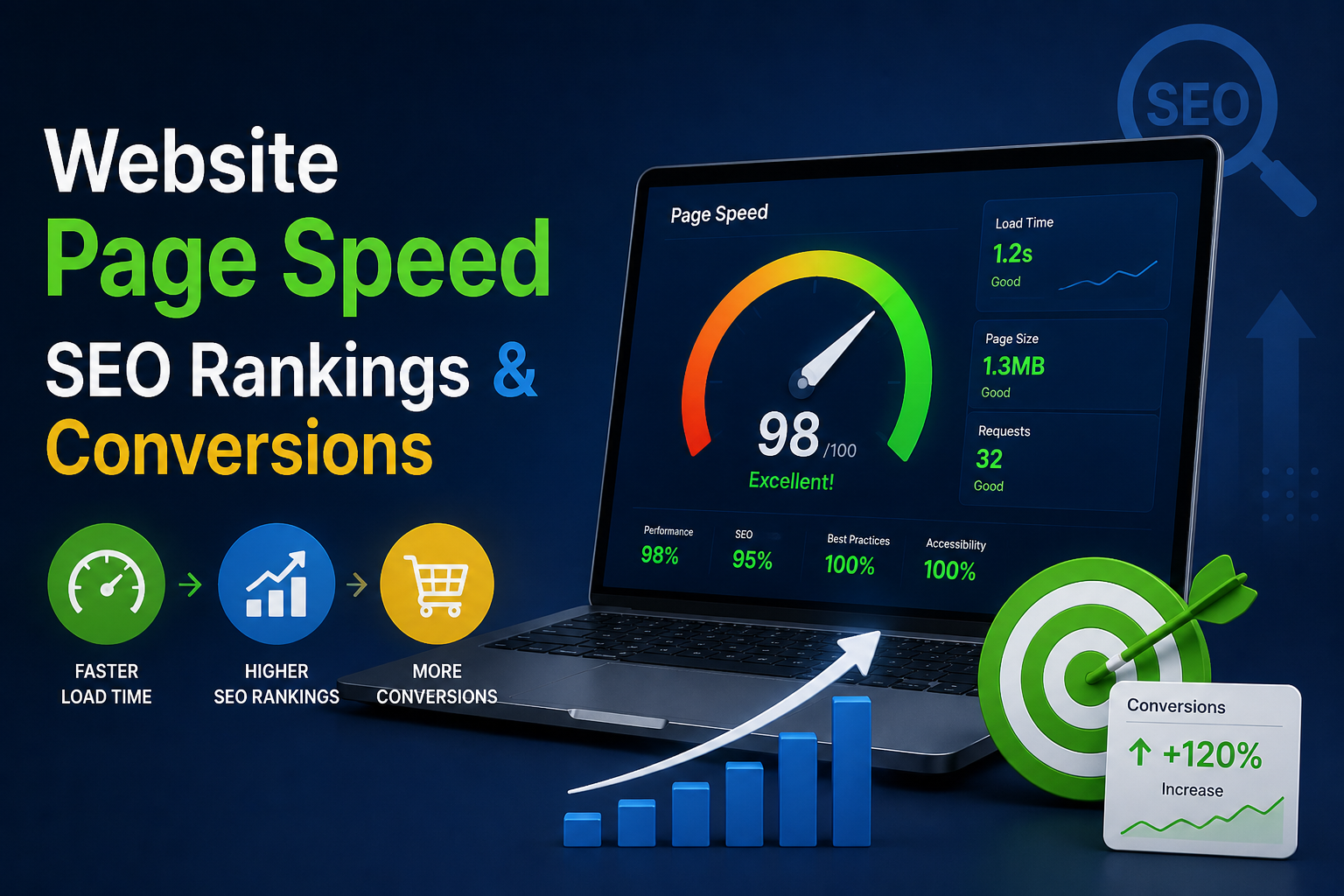 How Website Page Speed Directly Impacts Your SEO Rankings and Conversions