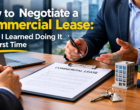 How to Negotiate a Commercial Lease: What I Learned Doing It the First Time