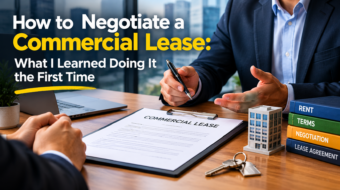 How to Negotiate a Commercial Lease: What I Learned Doing It the First Time