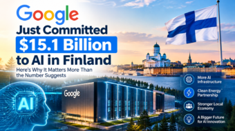 Google’s .1 Billion AI Investment in Finland: What’s Actually Being Built, and Why