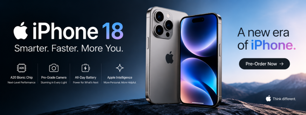 iPhone 18: A New Era