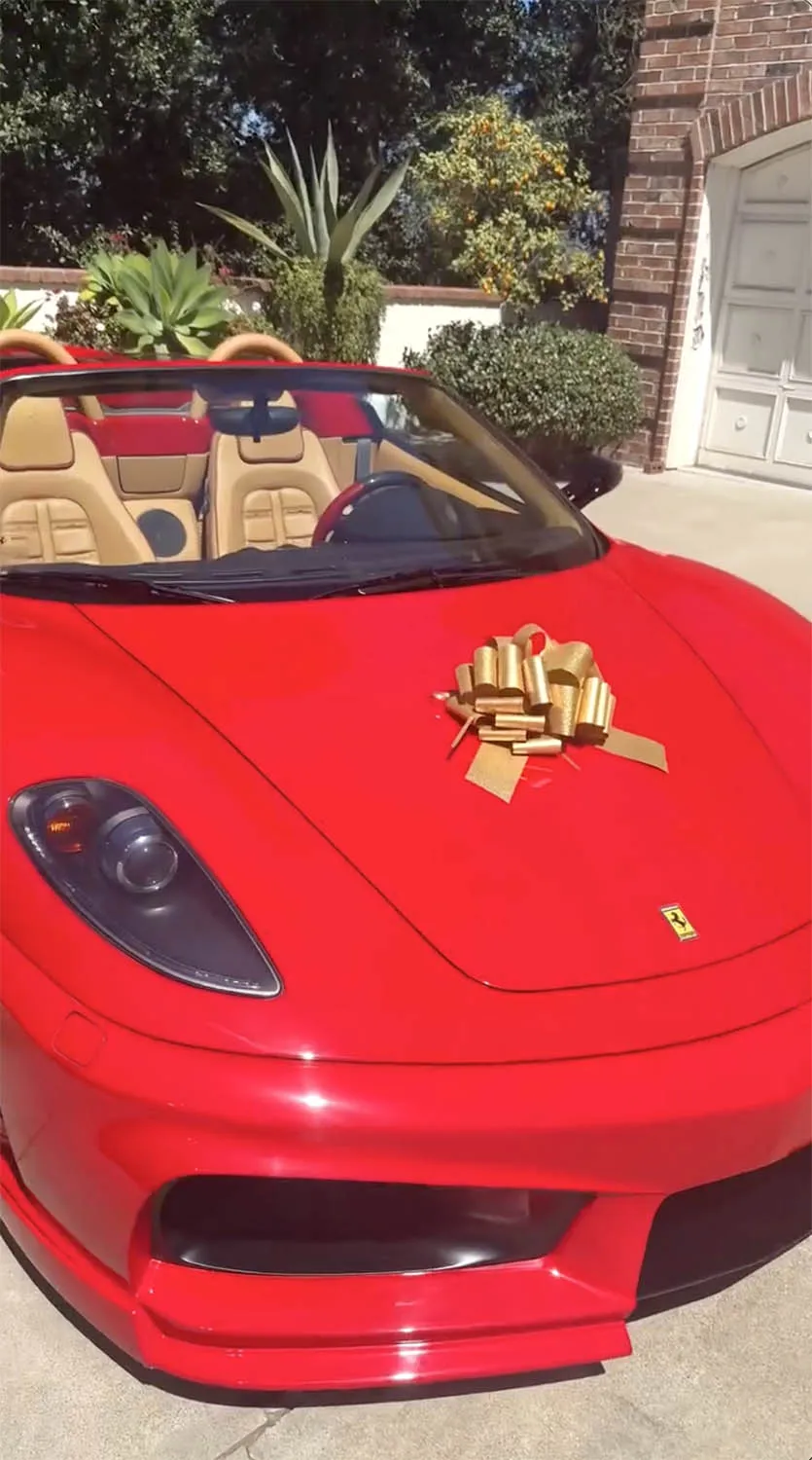 Heidi Klum Surprises Son Henry With a Ferrari for His 21st Birthday — and the Backstory Is Even Better