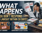 What Happens If You Don’t Respond to a Lawsuit Within 30 Days?