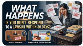 What Happens If You Don’t Respond to a Lawsuit Within 30 Days?