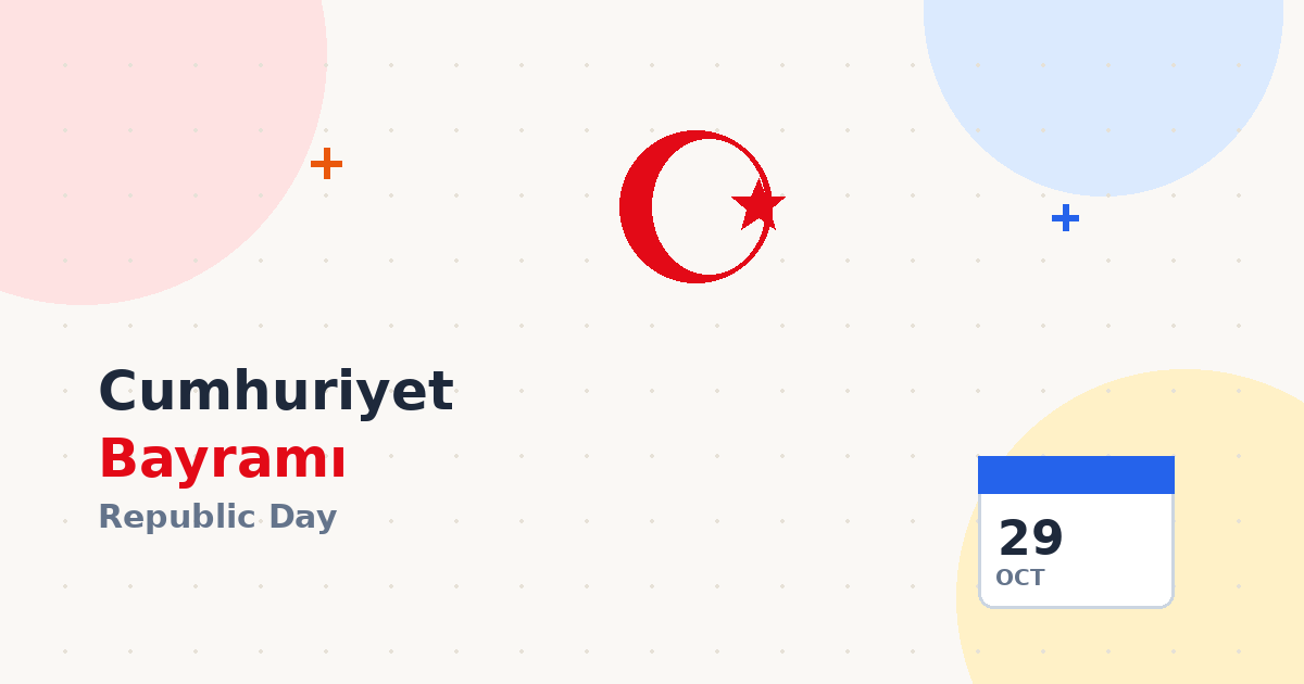 Cumhuriyet Bayramı: What Turkey’s Republic Day Is, and Why It Matters