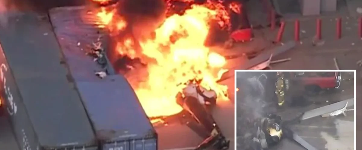 3 Dead After News Helicopter Crashes Near Site of Deadly Chatsworth Metro Bus Crash