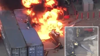 3 Dead After News Helicopter Crashes Near Site of Deadly Chatsworth Metro Bus Crash