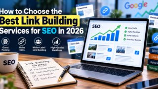How to Choose the Best Link Building Services for SEO in 2026