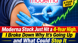 Moderna Stock Just Hit a 4-Year High. I Broke Down Why It’s Going Up and What Could Stop It