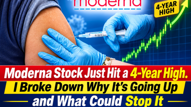 Moderna Stock Just Hit a 4-Year High. I Broke Down Why It’s Going Up and What Could Stop It Moderna Stock Just Hit a 4-Year High. I Broke Down Why It’s Going Up and What Could Stop It