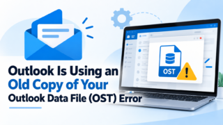 Outlook is using an Old Copy of your Outlook Data File (OST) Error