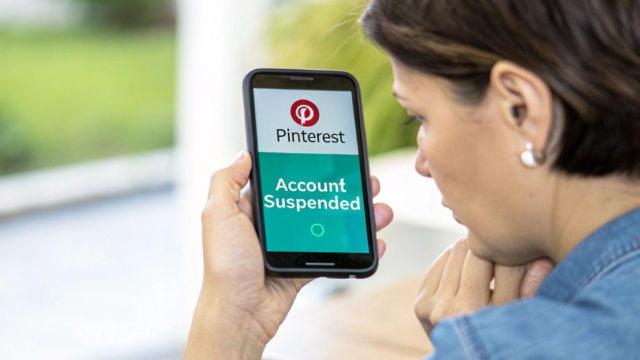 Pinterest Account Suspended? 8 Ways I’d Get It Back (and Keep It Safe) Pinterest Account Suspended? 8 Ways I’d Get It Back (and Keep It Safe)
