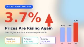 Inflation Just Jumped to 3.7%: 6 Money Moves I’d Make Before the Fed’s Next Decision